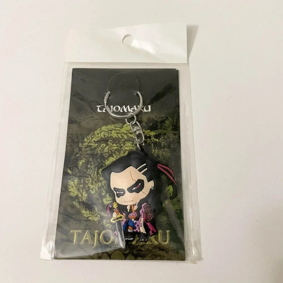2009 Tajomaru Keychain Rubber Keyholder Tristone Entertainment - Picture 1 of 12